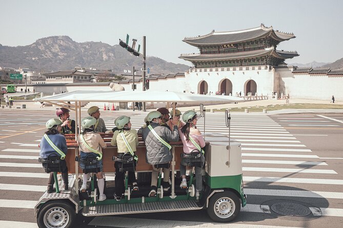 Seoul Tram Pedal Challenge - The first stop: getting geared up at WeRide Jongno Station