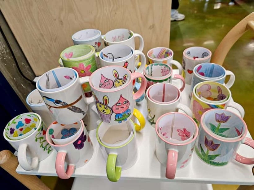 Seoul: UNESCO Namhansanseong, Royal Tomb & Icheon (EG Tour) - Icheon Ceramic Art Village: mud cup painting you actually keep