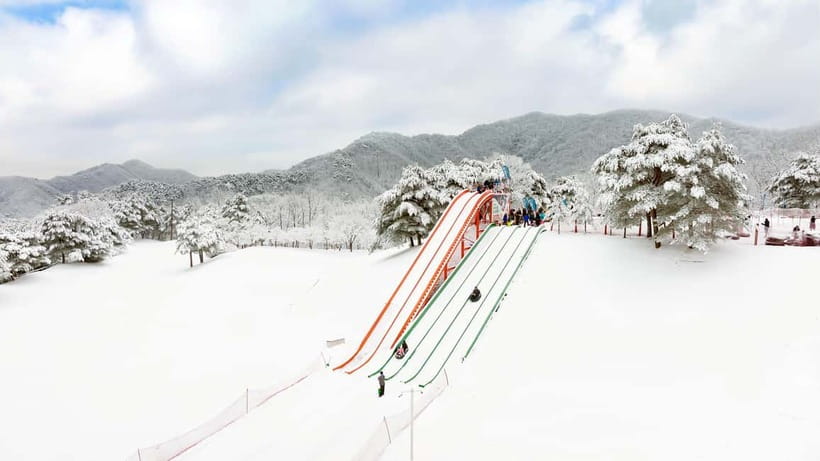 Seoul: Vivaldi Park Winter Ski with Eobi Ice Valley Day Tour - Why this Eobi and Vivaldi day trip works so well