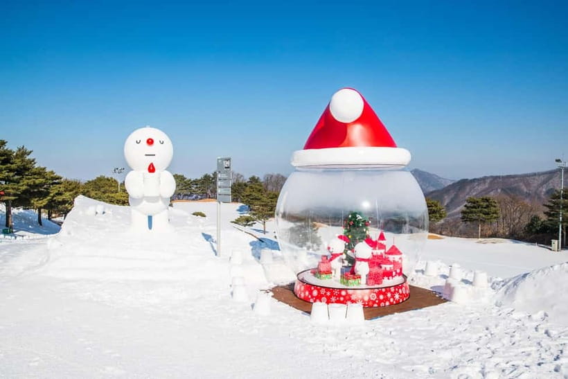 Seoul: Vivaldi Park Winter Ski with Eobi Ice Valley Day Tour - Gear rules and extra costs that can change your budget
