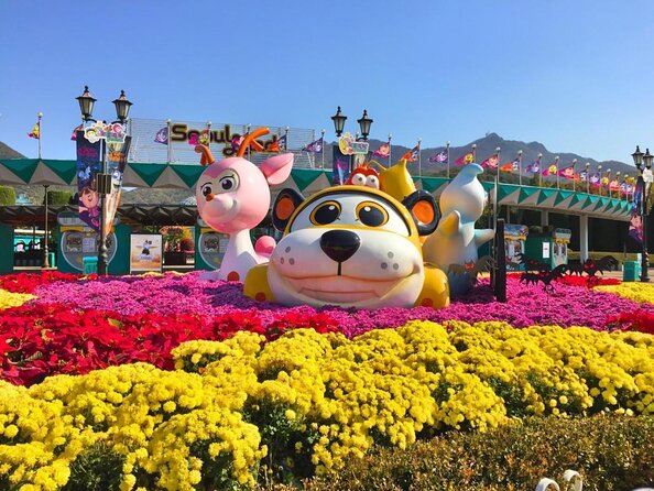 Seoulland & Seoul Zoo Discount Ticket(서울랜드+동물원 패키지 <em>외국인전용) – Quick hits before you go’ /></p>
<ul>
<li><strong>Foreigner-only discount package</strong> for Seoulland + Seoul Zoo, meant to simplify your entry decision.</li>
<li><strong>Seasonal festivals all year</strong>: cherry blossom spring events, cool summer water themes, autumn foliage and busking, winter snow themes.</li>
<li><strong>Evening laser show</strong> at Seoulland, so you can end your day after dark.</li>
<li><strong>Winter perk: snow sledding included</strong>, which can be a rare add-on you actually care about.</li>
<li><strong>Zoo size and hours vary by season</strong>, with different closing times in winter months.</li>
<li><strong>A realistic expectation check</strong>: one past visit described the zoo as having very few animals visible at the time, so keep your plan flexible.</li>
</ul>
<h2 id="seoulland-and-seoul-zoo-in-one-ticket-why-it-works">Seoulland and Seoul Zoo in one ticket, why it works</h2>
<p><img width="669" height="446" decoding="async" src=