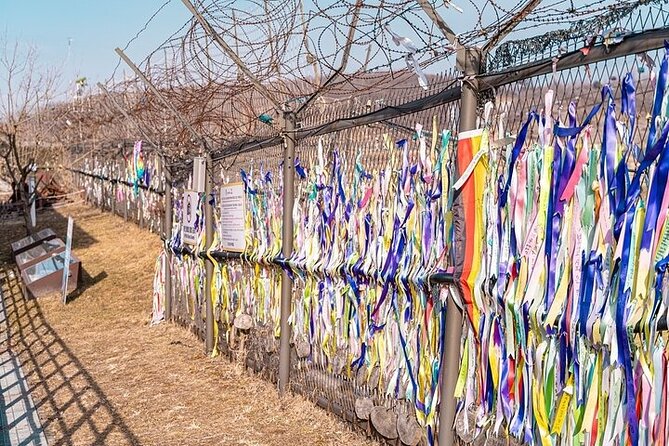 Signature DMZ Tour: Exclusive Defector Talk & Suspension Bridge - Gamaksan Chulleong suspension bridge option: beautiful views, weather uncertainty