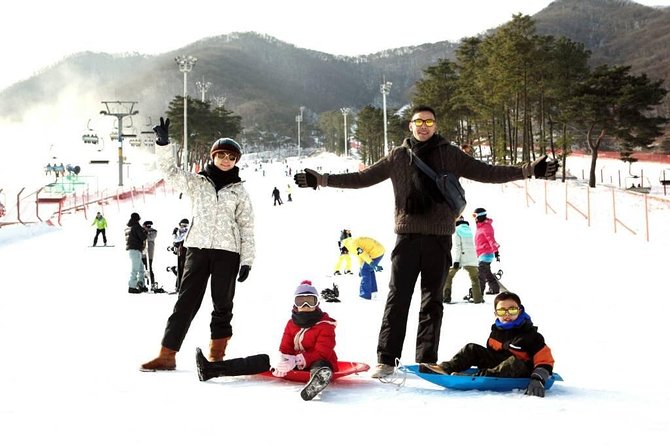 Ski Tour to Jisan Ski Resort from Seoul - Jisan Forest Resort vs Yanji Pine Resort, and Why Your Ability Level Matters