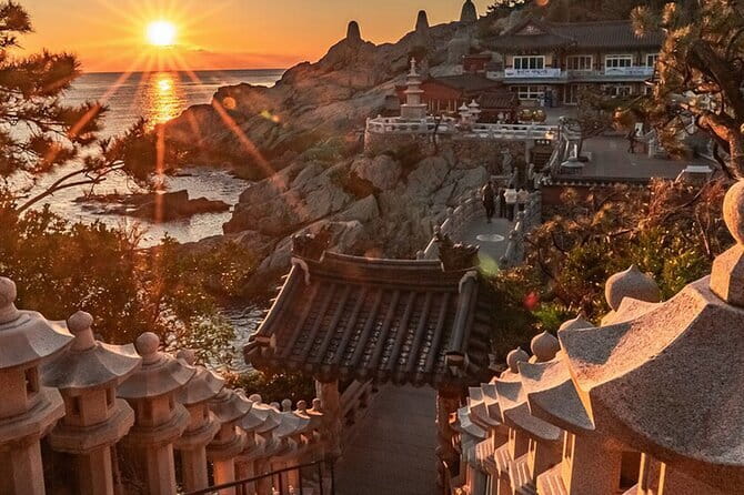 Small Group Busan Must-see Tour Opt. Songdo Ocean Cable Car - Gamcheon Culture Village: color, viewpoints, and stairs
