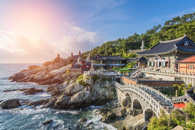 Small Group Busan Must-see Tour Opt. Songdo Ocean Cable Car - Songdo Sky Beach and the optional Ocean Cable Car