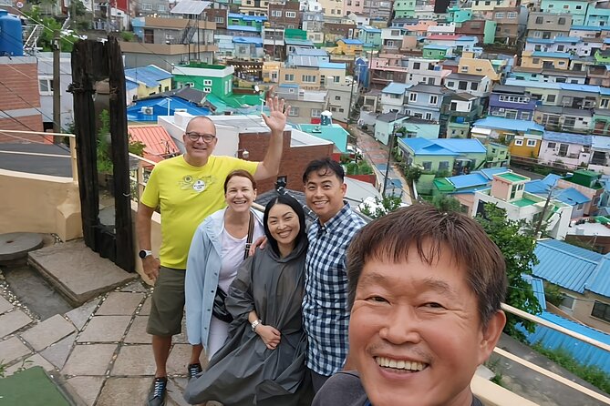 Small Group Full Day Busan Tour (Max 6 Pax) - A nine-stop Busan day plan built for limited time