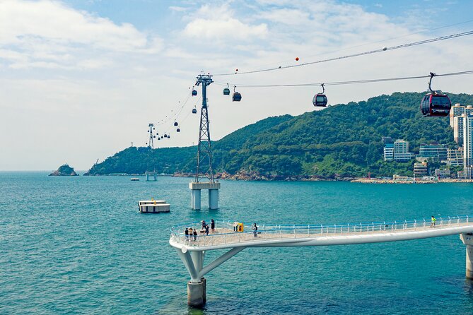 Small Group Full Day Busan Tour (Max 6 Pax) - Gamcheon Culture Village: colorful streets with a hill tax
