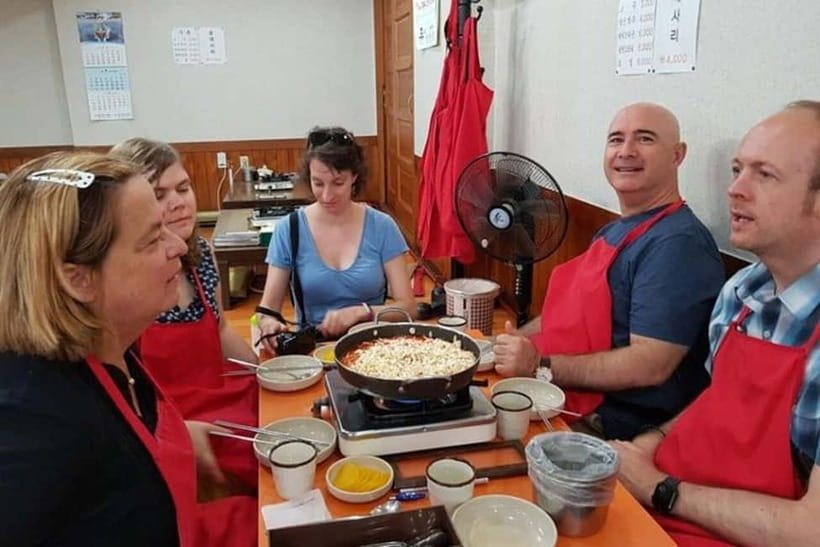 Small-Group Night Dining Tour: 10 Tastings With KBBQ Course - Price and value: what $96 covers for 3.5 hours