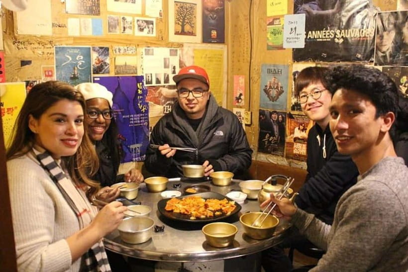 Small-Group Night Dining Tour: 10 Tastings With KBBQ Course - Start at Anguk Station, then build your food map fast