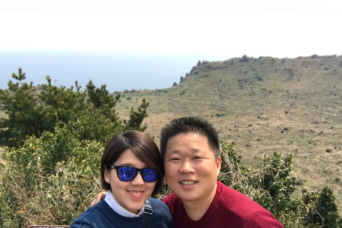 Small group Private Taxi Tour DAY experience in Jeju island - Seongsan Ilchulbong: UNESCO Peak with about an hour on the clock