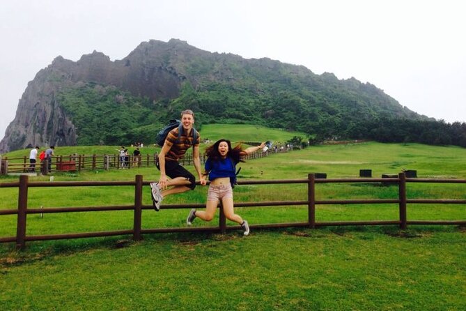 Small group Private Taxi Tour DAY experience in Jeju island - Jeju Stone Park: rock culture and the Sulmundae grandmother story