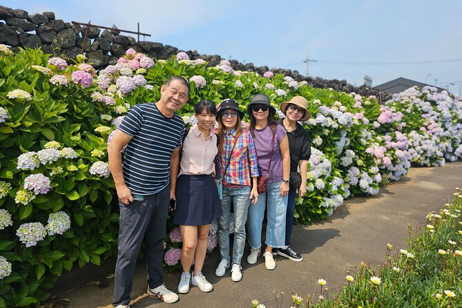 Small group tour FULL - PACKAGE Tour to All Areas in Jeju Island - Manjanggul Lava Tube, or the smart backup if it is closed