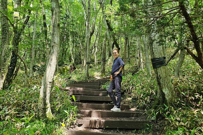 Small group tour FULL - PACKAGE Tour to All Areas in Jeju Island - Jeongbang Waterfall: the sea meets the fall
