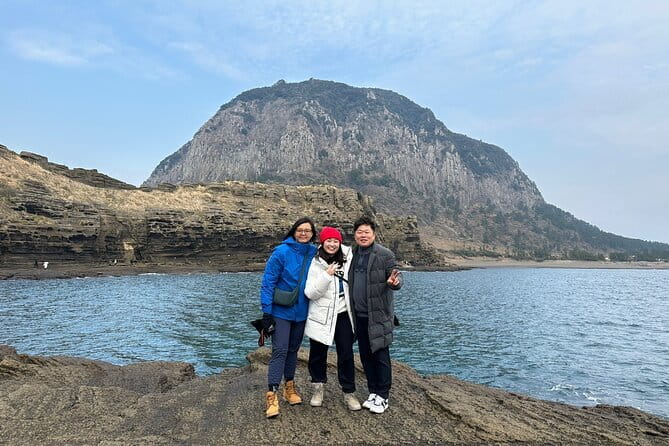Small Group Tour in West Jeju Healing Island w/Caves & Dolphins - Stop 6: Hyeopjae Beach, silver sand and sea color