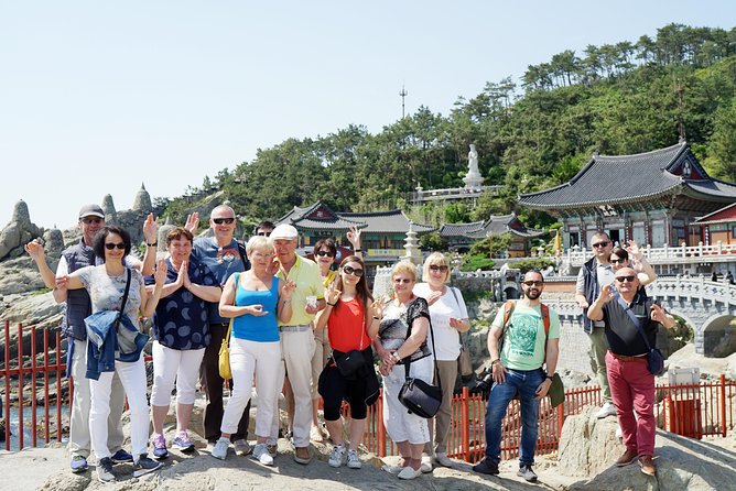 Small Group Tour of Busan Highlights by licensed tour guide - Haedong Yonggungsa: Temple Views Over the Sea