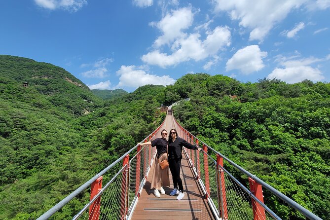 Small Group Tour to DMZ & Suspension Bridge with Hotel Pickup - Dora Observatory: seeing North Korea with naked eyes and binoculars