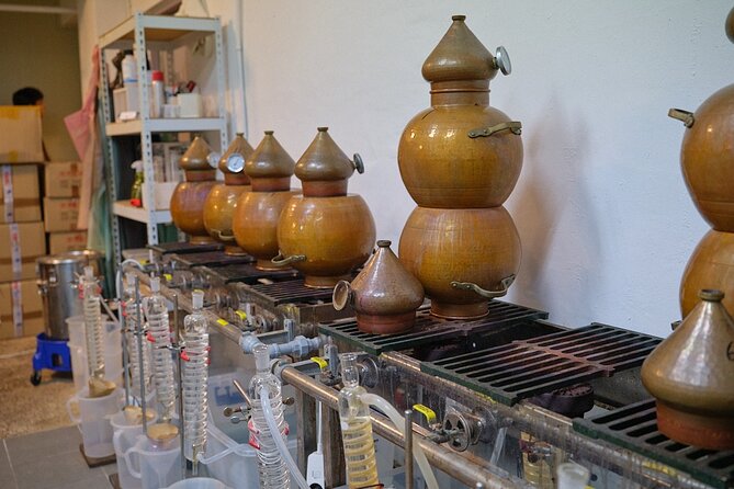 Soju Tasting at Distillery - story of 3 pigs - Who should book this soju tasting, and who should think twice