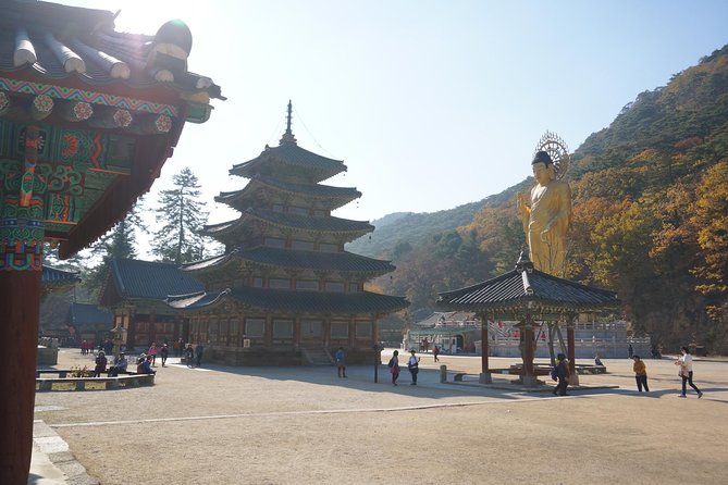 Songnisan National Park & Beopjusa Temple UNESCO site Private Tour - Who this private Songnisan and Beopjusa tour fits best