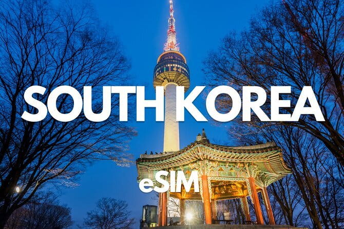 South Korea Data eSIM: 0.5GB/day to 30GB-30Days(Instant Delivery) - Key Things To Notice Before You Buy