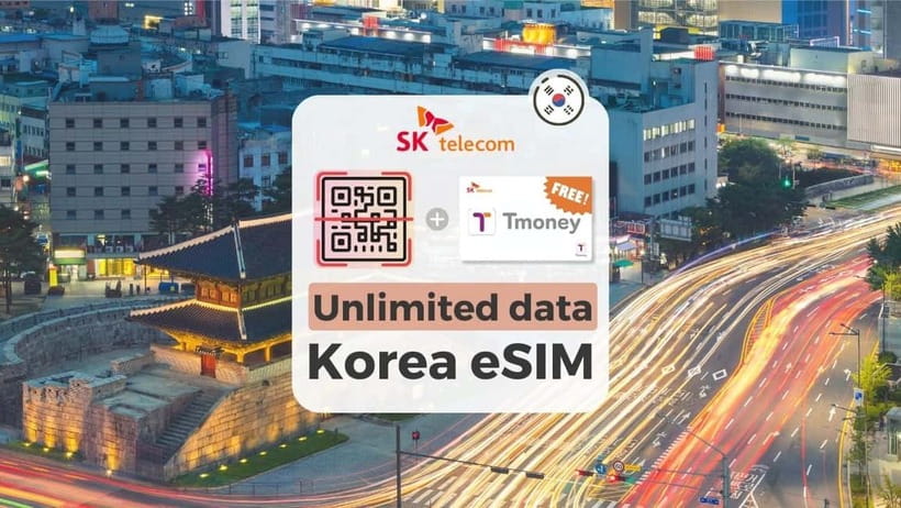 South Korea: Unlimited Data and Voice eSIM - Key Things I Think You’ll Care About