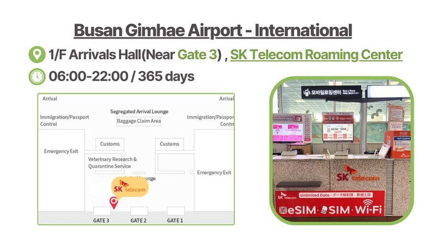 South Korea: Unlimited Data and Voice eSIM - Activation Timing: Don’t Assume It Starts the Minute You Install It