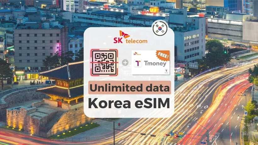 South Korea: Unlimited Data and Voice eSIM - Voice and SMS Verification: How to Turn On the Call Feature