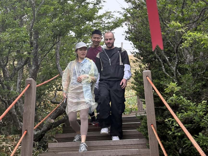 Southern Jeju Healing UNESCO Small Group Day Tour - Cheonjiyeon Falls: a quiet forest valley before the finish