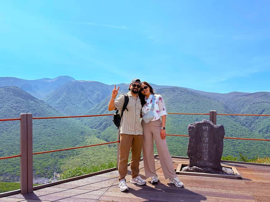 Southern Jeju Healing UNESCO Small Group Day Tour - The Mysterious Road stop: a quick science-meets-fantasy detour