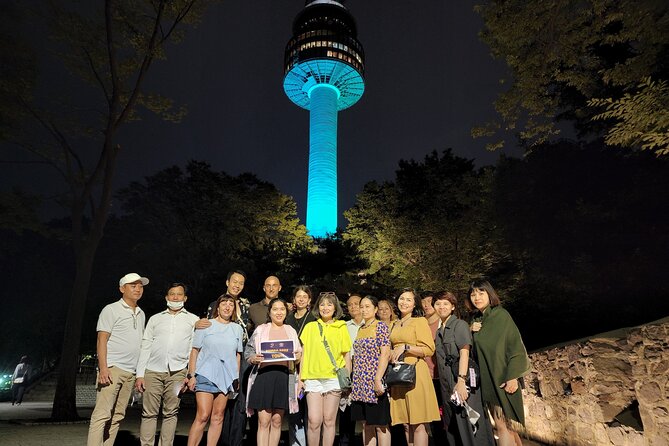 Special City Night Tour - N Seoul Tower 360 Views and the Namsan Story