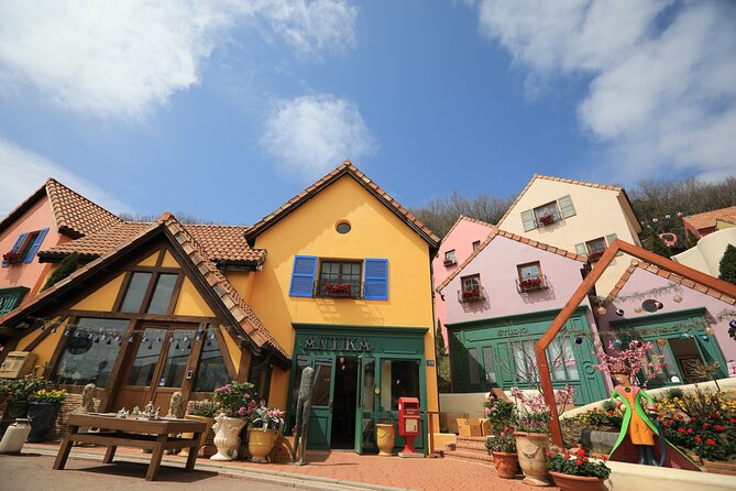 Special Private Tour Nami Island, Rail Bike, Petite France - Petite France: A Fairy-Tale Style Village for Adults and Kids
