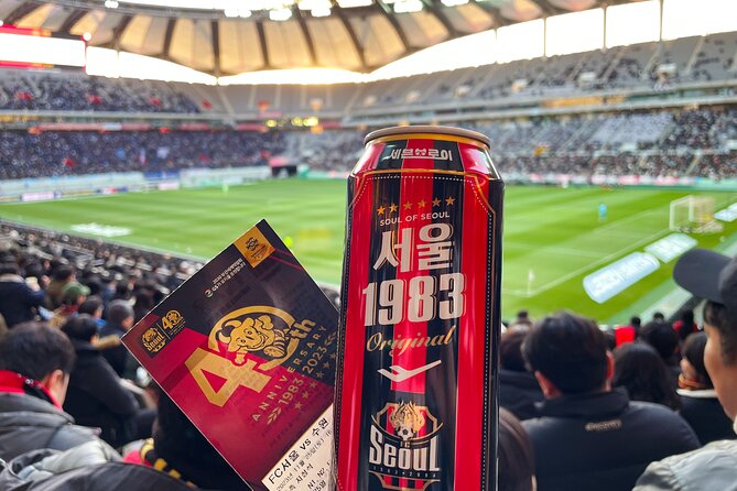 Sports Match in Seoul with Guided K-Food Experience - Key highlights you will feel right away