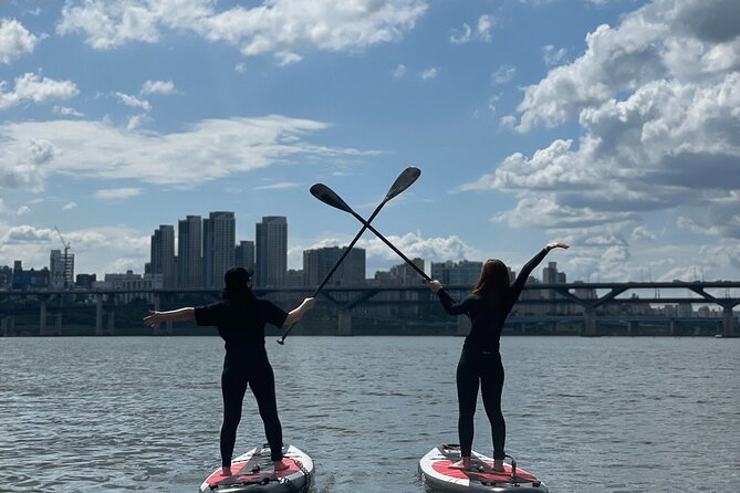 Stand Up Paddle Board (SUP) and Kayak Activities in Han River - Seeing central Seoul from the water: Lotte World Tower to N Seoul Tower