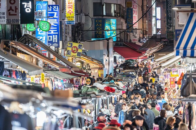 Street Food Fiesta in Namdaemun Market - Starting at Hoehyeon Station Exit 5 (No Taxi Needed)
