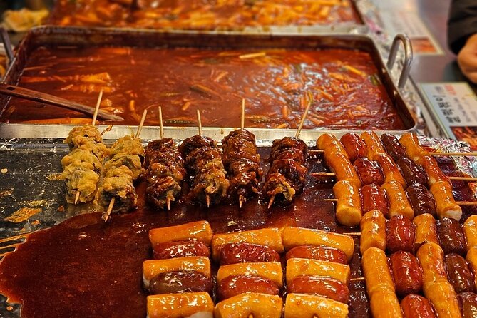 Street Food Fiesta in Namdaemun Market - Guide Support and the EJ Factor (Good Ones Matter)
