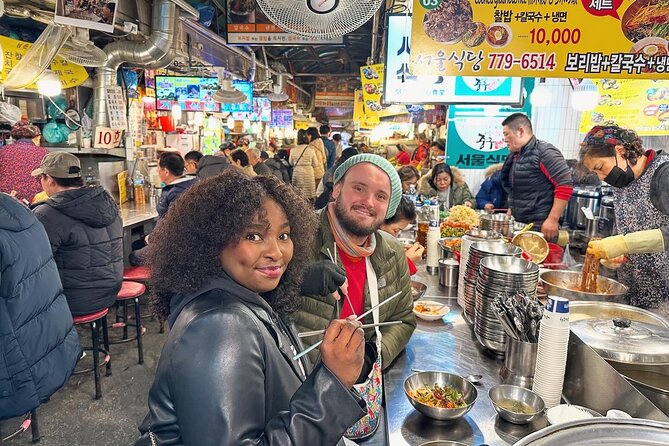 Street Food Fiesta in Namdaemun Market - Namdaemun Market Food Walk: Your Shortcut to Ordering Smart