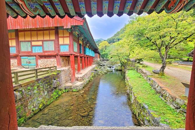 Suncheon one day tour from Seoul, Busan or Suncheon - Songgwangsa Temple: Korea’s third jewel temple stop