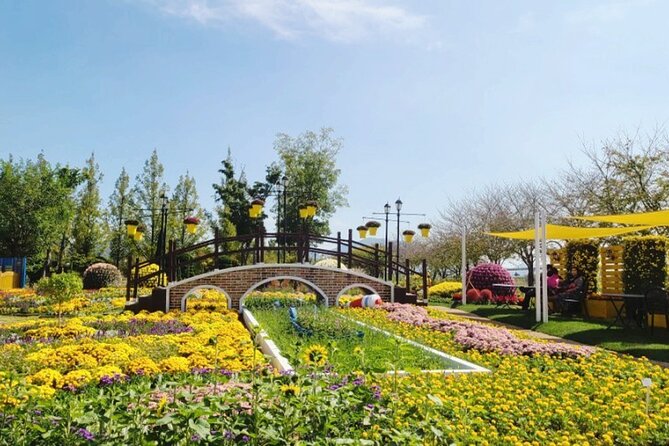 Suncheon one day tour from Seoul, Busan or Suncheon - Suncheon Bay Garden: tulips, azaleas, and a built-in picnic plan