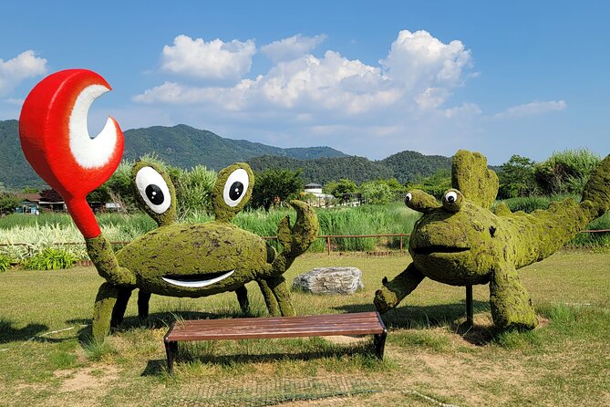 Suncheon one day tour from Seoul, Busan or Suncheon - Price and value: what $350 per person buys you