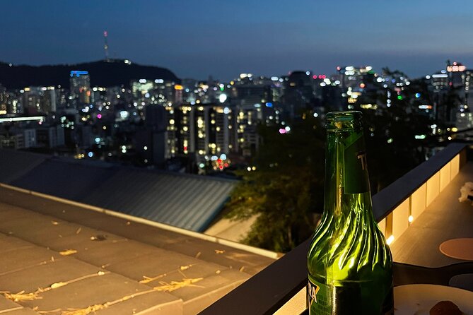 Sunset Walking Tour in Naksan Park with Dinner - Dinner in Hyehwa: Korean Comfort Food Done Right