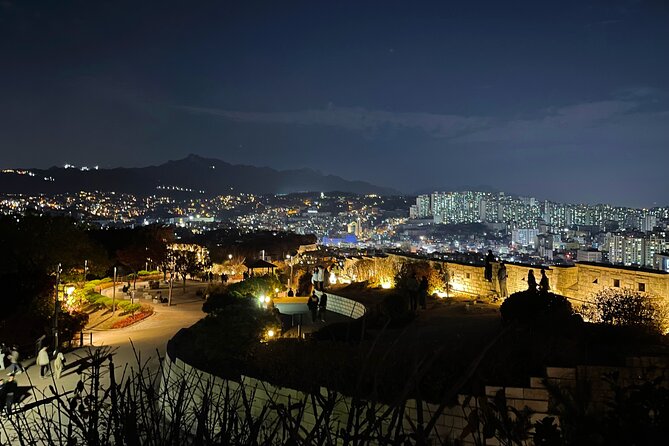 Sunset Walking Tour in Naksan Park with Dinner - Makgeolli and BBQ Choices: What to Expect at the Table