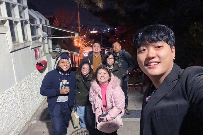 Sunset Walking Tour in Naksan Park with Dinner - Guide Style: Jin (Plus Other Hosts You May See)