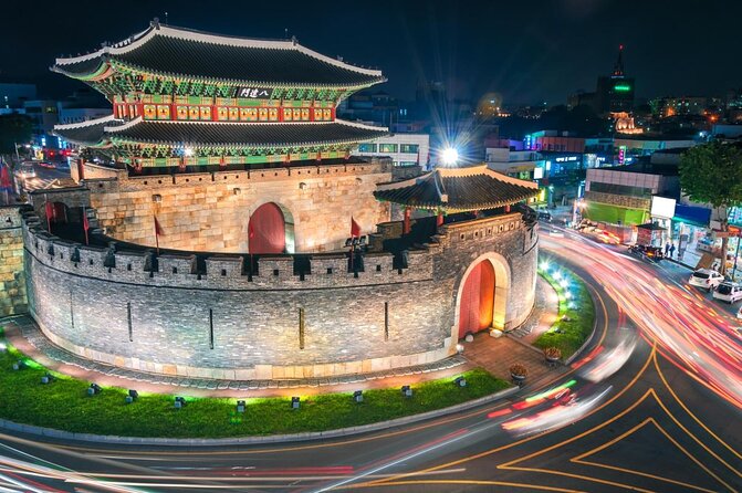 Suwon Hwaseong Fortress and Korean Folk Village Day Tour from Seoul - Hwaseong Fortress: stone walls, ramparts, and the Joseon state