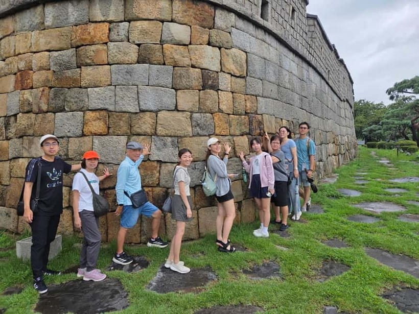 Suwon Hwaseong, Gwangmyeong Cave, & Starfield Library Trip - Korean Folk Village Ticket, a Cultural Pause in the Middle
