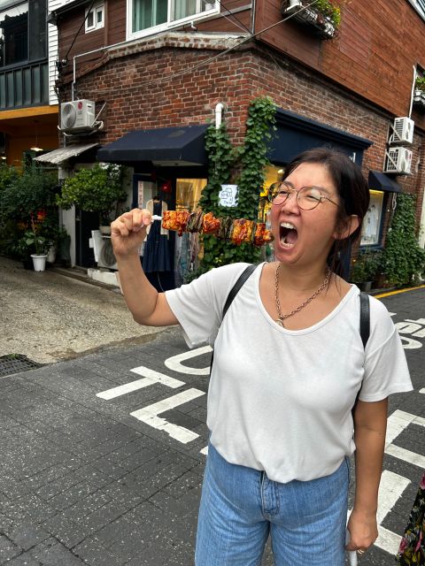 Taste hidden street food in Seoul with a 2.5h food tour - Getting around: buses, T-money, and rain plans