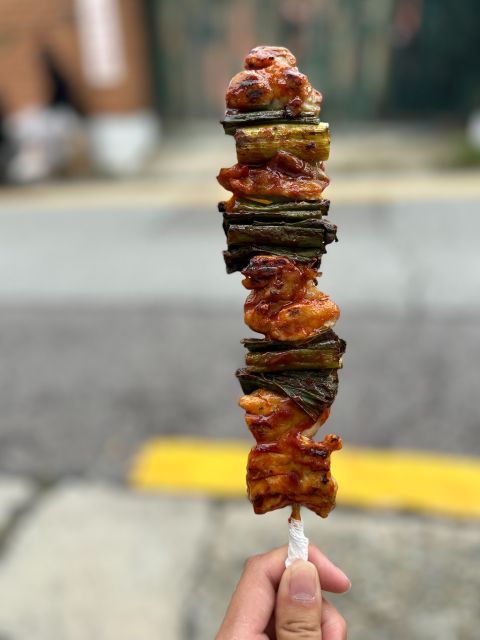 Taste hidden street food in Seoul with a 2.5h food tour - Namdaemun Market stop: getting your bearings fast