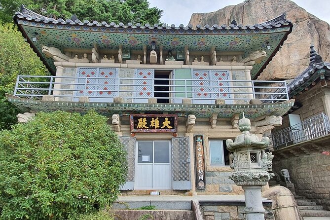 Temple Tour : Byeongpungam Seokbulsa Temple [Hiking+Cable car] - Huejeongam Cable Car: The Skyline Payoff Without the Extra Descent