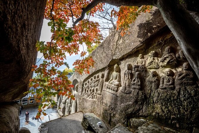 Temple Tour : Byeongpungam Seokbulsa Temple [Hiking+Cable car] - Pancakes, Makgeolli Optional: A Real Stop Before the Ride Down