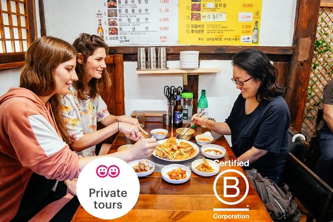 The Award-Winning PRIVATE Food Tour of Seoul: The 10 Tastings - What Those “10 Tastings” Usually Feel Like