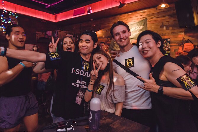 The Seoul Pub Crawl Official - Seoul Nightlife Made Simple: Four Stops, One Route