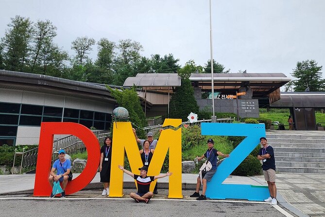 Thrilling Korean DMZ 3rd Tunnel Tour from Seoul + Red Bridge Rush - Imjingak: where the emotion becomes understandable